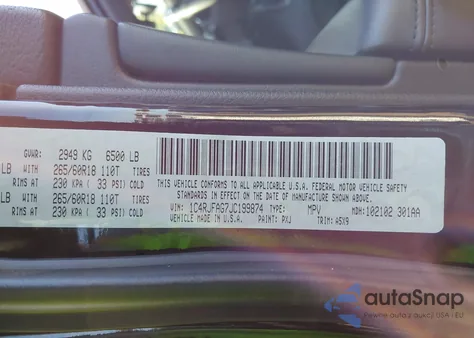 2018 Jeep Grand Cherokee Laredo E 4X4 из США, поврежденный, VIN 1C4RJFAG7JC199874